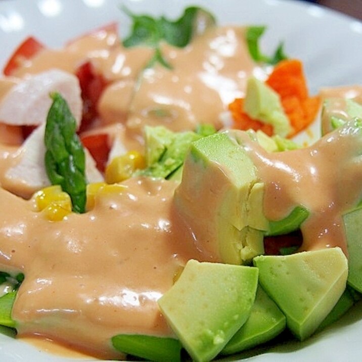 サウザンアイランドドレッシング レシピ 作り方 By よっちごはん 楽天レシピ